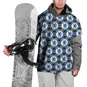 Накидка на куртку 3D с принтом Chelsea в Петрозаводске, 100% полиэстер |  | Тематика изображения на принте: chelsea | england | football | logo | london | sport | англия | арт | лига | лого | спорт | стикеры | текстура | фк | футбол | футбольный клуб | челси | эмблема