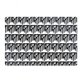 Магнитный плакат 3Х2 с принтом Atletico Madrid Black&White в Петрозаводске, Полимерный материал с магнитным слоем | 6 деталей размером 9*9 см | Тематика изображения на принте: атлетико мадрид | эмблема