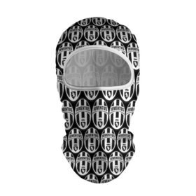 Балаклава 3D с принтом Juventus Black&White в Петрозаводске, 100% полиэстер, ткань с особыми свойствами — Activecool | плотность 150–180 г/м2; хорошо тянется, но при этом сохраняет форму. Закрывает шею, вокруг отверстия для глаз кайма. Единый размер | Тематика изображения на принте: 