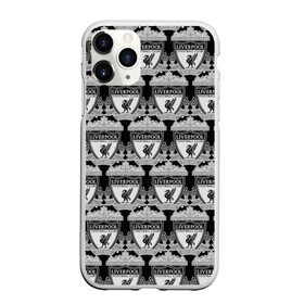 Чехол для iPhone 11 Pro Max матовый с принтом Liverpool Black&White в Петрозаводске, Силикон |  | england | football | liverpool fc | logo | sport | англия | арт | ливерпуль | лига | лого | спорт | текстура | фк | футбол | футбольный клуб | эмблема