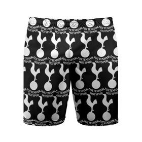 Мужские шорты 3D спортивные с принтом Tottenham Black&White в Петрозаводске,  |  | england | football | logo | sport | tottenham hotspur | англия | арт | лига | лого | спорт | текстура | фк | футбол | футбольный клуб | эмблема