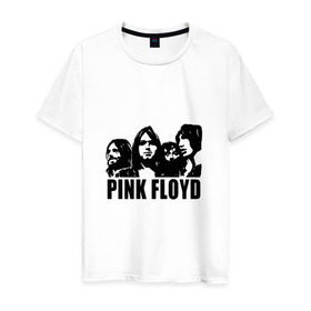 Мужская футболка хлопок с принтом Pink Floyd в Петрозаводске, 100% хлопок | прямой крой, круглый вырез горловины, длина до линии бедер, слегка спущенное плечо. | pink floyd | pinkfloyd | арт | артрок | группа | дэвид гилмор | пинк флойд | пинкфлойд | прогрессивный | психоделический | рок | сид барретт | симфонический | спэйс | эйсид | экспериментальный