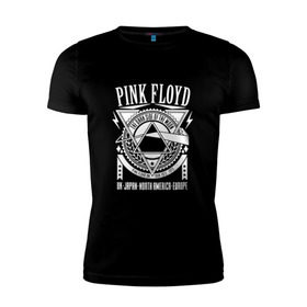Мужская футболка премиум с принтом Pink Floyd в Петрозаводске, 92% хлопок, 8% лайкра | приталенный силуэт, круглый вырез ворота, длина до линии бедра, короткий рукав | Тематика изображения на принте: pink floyd | pinkfloyd | арт | артрок | группа | дэвид гилмор | пинк флойд | пинкфлойд | прогрессивный | психоделический | рок | сид барретт | симфонический | спэйс | эйсид | экспериментальный