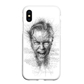 Чехол для iPhone XS Max матовый с принтом Metallica James Alan Hatfield в Петрозаводске, Силикон | Область печати: задняя сторона чехла, без боковых панелей | alan | american | band | hard | hatfield | james | metal | metallica | rock | thrash | алан | американская | джеймс | метал группа | трэш метал | хард рок | хэтфилд