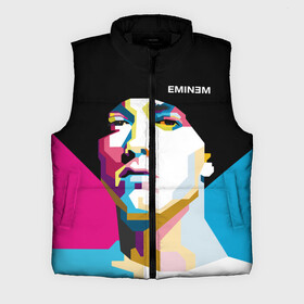 Мужской жилет утепленный 3D с принтом Eminem в Петрозаводске,  |  | actor | american | art | bright | colors | composer | eminem | music | pop | producer | rap | rapper | record | актёр | американский | арт | искусство | композитор | музыка | музыкальный продюсер | поп | рэп | рэпер | цвета | яркие