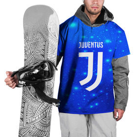 Накидка на куртку 3D с принтом Juventus space collection в Петрозаводске, 100% полиэстер |  | football | soccer | ювентус
