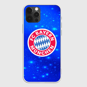 Чехол для iPhone 12 Pro Max с принтом FC Bayern Munchen space 2018 в Петрозаводске, Силикон |  | bayern munchen | football | footer | soccer | socker | спорт | футбол | футбольный клуб