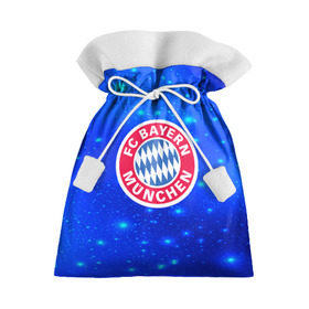 Подарочный 3D мешок с принтом FC Bayern Munchen space 2018 в Петрозаводске, 100% полиэстер | Размер: 29*39 см | bayern munchen | football | footer | soccer | socker | спорт | футбол | футбольный клуб