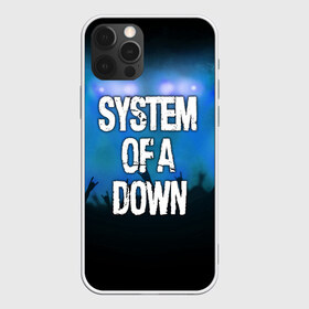 Чехол для iPhone 12 Pro Max с принтом System of a Down в Петрозаводске, Силикон |  | Тематика изображения на принте: band | metal | music | rock | system of a down | атрибутика | группа | метал | музыка | рок