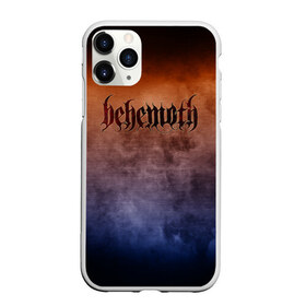 Чехол для iPhone 11 Pro Max матовый с принтом Behemoth в Петрозаводске, Силикон |  | Тематика изображения на принте: band | behemoth | metal | music | rock | атрибутика | группа | метал | музыка | рок