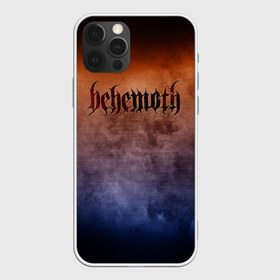 Чехол для iPhone 12 Pro Max с принтом Behemoth в Петрозаводске, Силикон |  | band | behemoth | metal | music | rock | атрибутика | группа | метал | музыка | рок