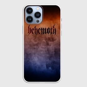 Чехол для iPhone 13 Pro Max с принтом Behemoth в Петрозаводске,  |  | Тематика изображения на принте: band | behemoth | metal | music | rock | атрибутика | группа | метал | музыка | рок