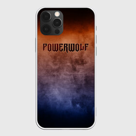 Чехол для iPhone 12 Pro Max с принтом Powerwolf в Петрозаводске, Силикон |  | band | metal | music | powerwolf | rock | атрибутика | группа | метал | музыка | рок