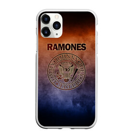 Чехол для iPhone 11 Pro Max матовый с принтом Ramones в Петрозаводске, Силикон |  | band | metal | music | ramones | rock | атрибутика | группа | метал | музыка | рок