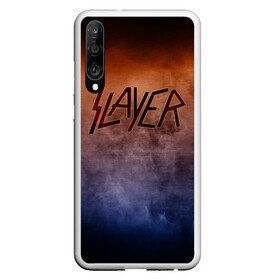 Чехол для Honor P30 с принтом Slayer в Петрозаводске, Силикон | Область печати: задняя сторона чехла, без боковых панелей | band | metal | music | rock | slayer | атрибутика | группа | метал | музыка | рок