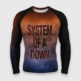 Мужской рашгард 3D с принтом System of a Down в Петрозаводске,  |  | band | metal | music | rock | system of a down | атрибутика | группа | метал | музыка | рок