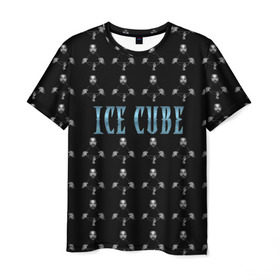 Мужская футболка 3D с принтом Ice Cube в Петрозаводске, 100% полиэфир | прямой крой, круглый вырез горловины, длина до линии бедер | Тематика изображения на принте: hip hop | hiphop | ice cube | mc | n.w.a | rap | айс | гангса | джексон | западное побережье | куб | кубе | кубик льда | кьюб | мс | о ши | оши | реп | репер | речитатив | рэп | рэпер | хип | хипхоп | хоп