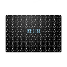 Пазл магнитный 126 элементов с принтом Ice Cube в Петрозаводске, полимерный материал с магнитным слоем | 126 деталей, размер изделия —  180*270 мм | hip hop | hiphop | ice cube | mc | n.w.a | rap | айс | гангса | джексон | западное побережье | куб | кубе | кубик льда | кьюб | мс | о ши | оши | реп | репер | речитатив | рэп | рэпер | хип | хипхоп | хоп