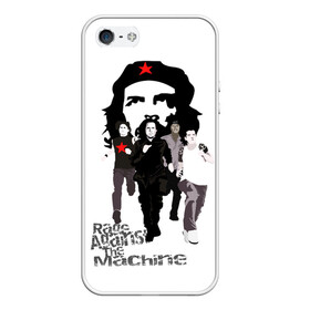 Чехол для iPhone 5/5S матовый с принтом Rage Against the Machine в Петрозаводске, Силикон | Область печати: задняя сторона чехла, без боковых панелей | rage against the machine | альтернативный | америка | американская рок группа | брэд уилк | жанр | зак де ла роча | калифорния | лос анджелес | метал | музыка | ню метал | рок | рэп метал | рэп рок | рэпкор | сша