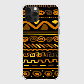 Чехол для iPhone 12 Pro Max с принтом Стильная африка в Петрозаводске, Силикон |  | afrika | pattern | африка | африканские мотивы | африканские узоры | солнце | узор | этника | южный континент