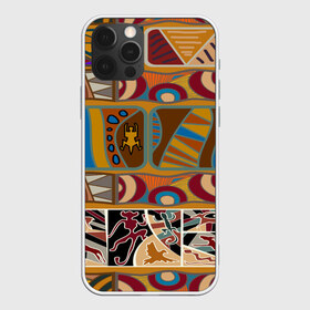 Чехол для iPhone 12 Pro Max с принтом Africa Style в Петрозаводске, Силикон |  | afrika | pattern | африка | африканские мотивы | африканские узоры | солнце | узор | этника | южный континент