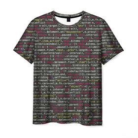 Мужская футболка 3D с принтом Programming , Программирование в Петрозаводске, 100% полиэфир | прямой крой, круглый вырез горловины, длина до линии бедер | c | c++ и objective c | code | habr | java | javascript | php | programming | python | ruby | stackoverflow | this