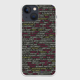 Чехол для iPhone 13 mini с принтом Programming , Программирование в Петрозаводске,  |  | Тематика изображения на принте: c | c++ и objective c | code | habr | java | javascript | php | programming | python | ruby | stackoverflow | this