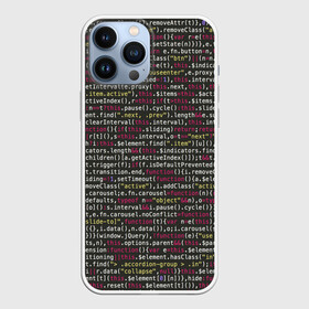 Чехол для iPhone 13 Pro Max с принтом Programming , Программирование в Петрозаводске,  |  | Тематика изображения на принте: c | c++ и objective c | code | habr | java | javascript | php | programming | python | ruby | stackoverflow | this