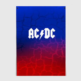 Постер с принтом AC/DC angel&devil в Петрозаводске, 100% бумага
 | бумага, плотность 150 мг. Матовая, но за счет высокого коэффициента гладкости имеет небольшой блеск и дает на свету блики, но в отличии от глянцевой бумаги не покрыта лаком | ac dc | logo | music | pop | rock | usa | альтернатива | америка | металл | музыка | музыкальный | поп | рок