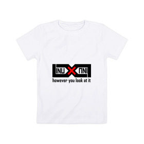 Детская футболка хлопок с принтом Linux как ни крути в Петрозаводске, 100% хлопок | круглый вырез горловины, полуприлегающий силуэт, длина до линии бедер | Тематика изображения на принте: linux | админ | линукс | никс | программист | сисадмин
