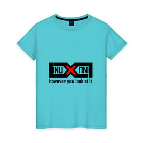 Женская футболка хлопок с принтом Linux как ни крути в Петрозаводске, 100% хлопок | прямой крой, круглый вырез горловины, длина до линии бедер, слегка спущенное плечо | linux | админ | линукс | никс | программист | сисадмин