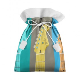 Подарочный 3D мешок с принтом Гитара в Петрозаводске, 100% полиэстер | Размер: 29*39 см | guitar | music | piano | гитара | музыка | ноты | пианино