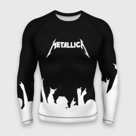 Мужской рашгард 3D с принтом Metallica в Петрозаводске,  |  | metallica | группа | джеймс хэтфилд | кирк хэмметт | ларс ульрих | метал | металика | металлика | миталика | музыка | роберт трухильо | рок | трэш | трэшметал | хард | хардрок | хеви | хевиметал