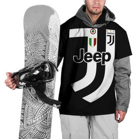 Накидка на куртку 3D с принтом Juventus FIFA Edition в Петрозаводске, 100% полиэстер |  | champions | championship | collection | fifa | italy | jeep | juventus | league | seria a | италия | лига | серия а | фифа | чемпионов | ювентус