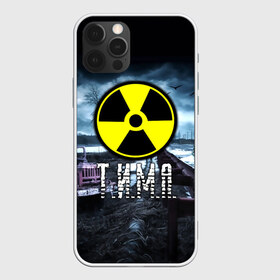 Чехол для iPhone 12 Pro Max с принтом S T A L K E R - Т И М А в Петрозаводске, Силикон |  | радиация | сталкер | тима | тимофей | тимур