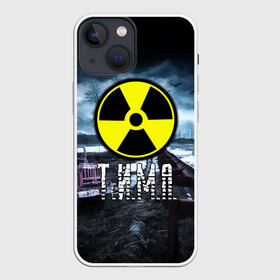 Чехол для iPhone 13 mini с принтом S.T.A.L.K.E.R.   Т.И.М.А. в Петрозаводске,  |  | радиация | сталкер | тима | тимофей | тимур