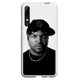 Чехол для Honor P Smart Z с принтом Ice Cube в Петрозаводске, Силикон | Область печати: задняя сторона чехла, без боковых панелей | cube | hiphop | ice | legend | nwa | rap | рэп