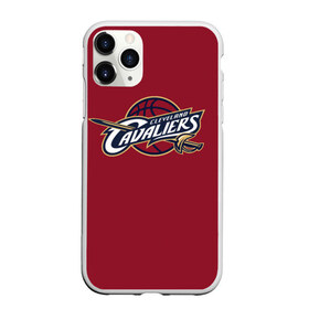 Чехол для iPhone 11 Pro матовый с принтом Cleveland Cavaliers в Петрозаводске, Силикон |  | cavaliers | cleveland | cleveland cavaliers | nba | баскетбол | кавальерс | кливленд кавальерс | нба