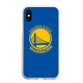 Чехол для iPhone XS Max матовый с принтом Golden State Warriors в Петрозаводске, Силикон | Область печати: задняя сторона чехла, без боковых панелей | golden state | golden state warriors | nba | warriors | баскетбол | голден стэйт | нба | уорриорз