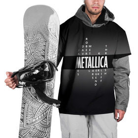 Накидка на куртку 3D с принтом Участники группы Metallica в Петрозаводске, 100% полиэстер |  | metallica | группа | джеймс хэтфилд | кирк хэмметт | ларс ульрих | метал | металика | металлика | миталика | музыка | роберт трухильо | рок | трэш | трэшметал | хард | хардрок | хеви | хевиметал