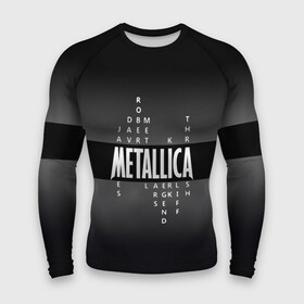 Мужской рашгард 3D с принтом Участники группы Metallica в Петрозаводске,  |  | metallica | группа | джеймс хэтфилд | кирк хэмметт | ларс ульрих | метал | металика | металлика | миталика | музыка | роберт трухильо | рок | трэш | трэшметал | хард | хардрок | хеви | хевиметал