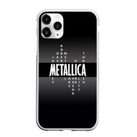 Чехол для iPhone 11 Pro Max матовый с принтом Участники группы Metallica в Петрозаводске, Силикон |  | metallica | группа | джеймс хэтфилд | кирк хэмметт | ларс ульрих | метал | металика | металлика | миталика | музыка | роберт трухильо | рок | трэш | трэшметал | хард | хардрок | хеви | хевиметал