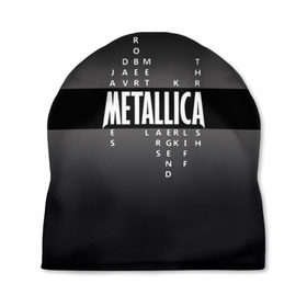 Шапка 3D с принтом Участники группы Metallica в Петрозаводске, 100% полиэстер | универсальный размер, печать по всей поверхности изделия | metallica | группа | джеймс хэтфилд | кирк хэмметт | ларс ульрих | метал | металика | металлика | миталика | музыка | роберт трухильо | рок | трэш | трэшметал | хард | хардрок | хеви | хевиметал