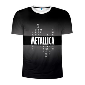 Мужская футболка 3D спортивная с принтом Участники группы Metallica в Петрозаводске, 100% полиэстер с улучшенными характеристиками | приталенный силуэт, круглая горловина, широкие плечи, сужается к линии бедра | metallica | группа | джеймс хэтфилд | кирк хэмметт | ларс ульрих | метал | металика | металлика | миталика | музыка | роберт трухильо | рок | трэш | трэшметал | хард | хардрок | хеви | хевиметал