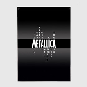 Постер с принтом Участники группы Metallica в Петрозаводске, 100% бумага
 | бумага, плотность 150 мг. Матовая, но за счет высокого коэффициента гладкости имеет небольшой блеск и дает на свету блики, но в отличии от глянцевой бумаги не покрыта лаком | metallica | группа | джеймс хэтфилд | кирк хэмметт | ларс ульрих | метал | металика | металлика | миталика | музыка | роберт трухильо | рок | трэш | трэшметал | хард | хардрок | хеви | хевиметал