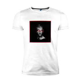 Мужская футболка премиум с принтом Lil Peep в Петрозаводске, 92% хлопок, 8% лайкра | приталенный силуэт, круглый вырез ворота, длина до линии бедра, короткий рукав | Тематика изображения на принте: lil peep
lil
peep
