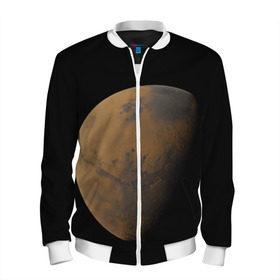 Мужской бомбер 3D с принтом Марс в Петрозаводске, 100% полиэстер | застегивается на молнию, по бокам два кармана без застежек, по низу бомбера и на воротнике - эластичная резинка | elon musk | space x | spacex | будущее | вселенная | вулкан | долина | илон маск | космические | космос | красная планета | кратер | маринер | марсиане | марсианин | небес | новый дом | путешествия | роскосмос