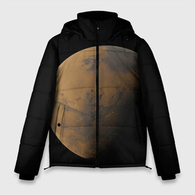 Мужская зимняя куртка 3D с принтом Марс в Петрозаводске, верх — 100% полиэстер; подкладка — 100% полиэстер; утеплитель — 100% полиэстер | длина ниже бедра, свободный силуэт Оверсайз. Есть воротник-стойка, отстегивающийся капюшон и ветрозащитная планка. 

Боковые карманы с листочкой на кнопках и внутренний карман на молнии. | Тематика изображения на принте: elon musk | space x | spacex | будущее | вселенная | вулкан | долина | илон маск | космические | космос | красная планета | кратер | маринер | марсиане | марсианин | небес | новый дом | путешествия | роскосмос