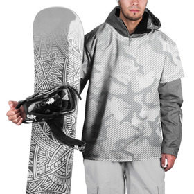 Накидка на куртку 3D с принтом Lite Camouflage Lines в Петрозаводске, 100% полиэстер |  | black | camo | camouflage | milk | блэк | брызги | звезда | камо | камуфляж | милк | текстура | узор