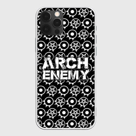 Чехол для iPhone 12 Pro с принтом Arch Enemy в Петрозаводске, силикон | область печати: задняя сторона чехла, без боковых панелей | arch enemy | арх | архэнеми | арч | арчэнеми | энеми